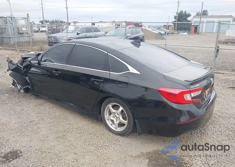 2018 Honda Accord Sport 2.0T from USA, damaged, VIN 1HGCV2E38JA048176